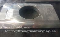 SA182 F316 F304 SForged Steel Products Forgings Block Solution Milled And Drilling