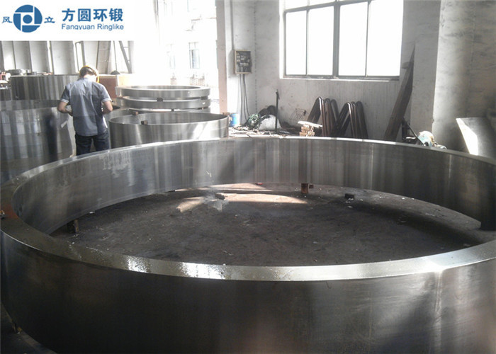 WB36 Carbon Steel Forgings Ring Forged Shaft for Pressure equipment