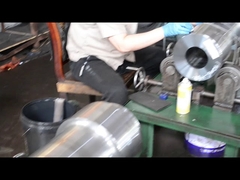 নির্বাপণ টেম্পারিং ওপেন ডাই ১.৪৯০৩ স্টেইনলেস স্টিল ফোরজিং