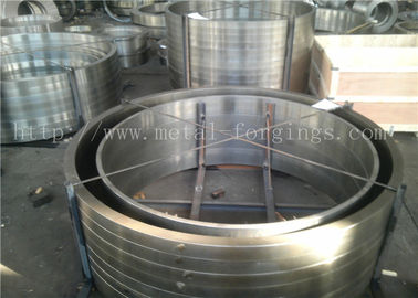 X22CrMoV12-1 1.4923 স্টেইনলেস স্টীল ফর্জিং রিং টারবাইন গাইড রিং ফোর্জিং শিলা