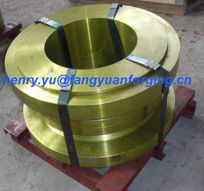 শরীর ও বন্ধন NORSOK M650, PED 2014/68/EU ভ্যালভ ফোরিং উপাদান ASTM F51, ASTM F53