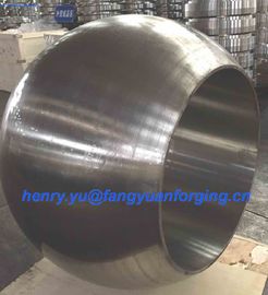 শরীর ও বন্ধন NORSOK M650, PED 2014/68/EU ভ্যালভ ফোরিং উপাদান ASTM F51, ASTM F53