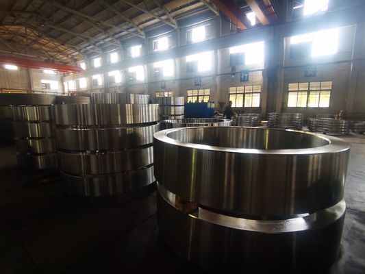 তাপ চিকিত্সা QT কাঠামোগত ইস্পাত রিংগুলি 1000 থেকে 7800 মিমি আকারের নির্ভুলতা সরবরাহ করে কাঠামোগত এবং ভারী দায়িত্ব শিল্পের জন্য আদর্শ