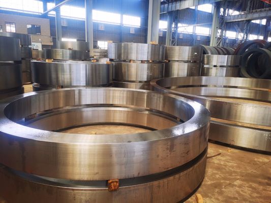 1000-7800mm steel rings heat treatment QT customized dimensions steel rings designed for mechanical engineering projects