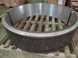 উজ্জ্বল পৃষ্ঠের সাথে গরম নকল Sae1045 AISI4140 Scm440 ইস্পাত রিং