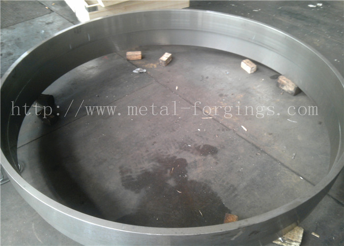 X22CrMoV12-1 1.4923 স্টেইনলেস স্টীল ফর্জিং রিং টারবাইন গাইড রিং ফোর্জিং শিলা