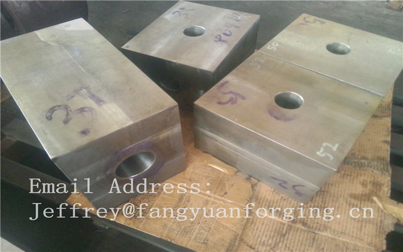 SA182 F316 F304 ছাঁটাই করা ইস্পাত পণ্য ছাঁটাই ব্লক সমাধান ফ্রেজ এবং ড্রিলিং