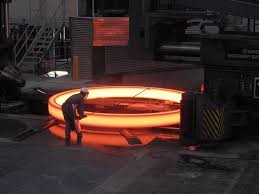 Thickness 250mm forged steel rings offering yield strength 650mpa perfect for in machinery and infrastructure development