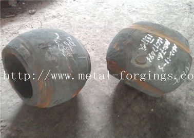 F60 দ্বৈত স্টেইনলেস স্টীল বল ভালভ Forging রুক্ষ মেশিন কাস্টম Forgings