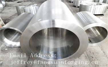 উচ্চ চাপ জাহাজ খাদ ইস্পাত forgings 30CrNiMo8 823M30 31CrNiMo8 30CND8 বায়ু শক্তি শ্যাফ্ট