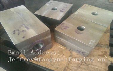 SA182 F316 F304 ছাঁটাই করা ইস্পাত পণ্য ছাঁটাই ব্লক সমাধান ফ্রেজ এবং ড্রিলিং