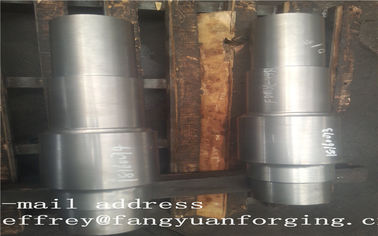 OEM স্টেইনলেস স্টীল 304 316 F51 F421 জাল খাদ / নকল গোলাকার বার