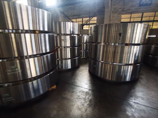 ঘনত্ব 250 মিমি কাঠামো রিং তাপ চিকিত্সা QT শক্তি উদ্ভিদ এবং শক্তি খাতের সরঞ্জামগুলির জন্য ডিজাইন করা হয়েছে যা উপাদানগুলির প্রয়োজন