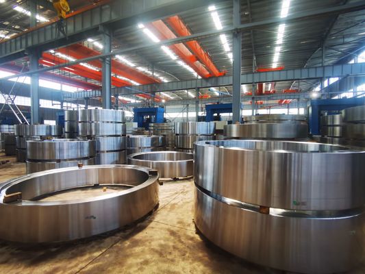 গিয়ারবক্স রিং 34CrNiMo6 কঠোর অপারেটিং অবস্থার মধ্যে সর্বোত্তম দৃঢ়তা এবং পরিধান প্রতিরোধের জন্য ইঞ্জিনিয়ারিং কাঠামোগত রিং